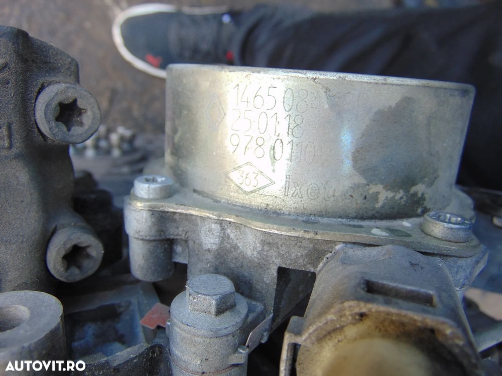 Pompa vacuum Renault Master 2.3 euro 6 opel movano nissan navara nv400 cod 146508418r - 7