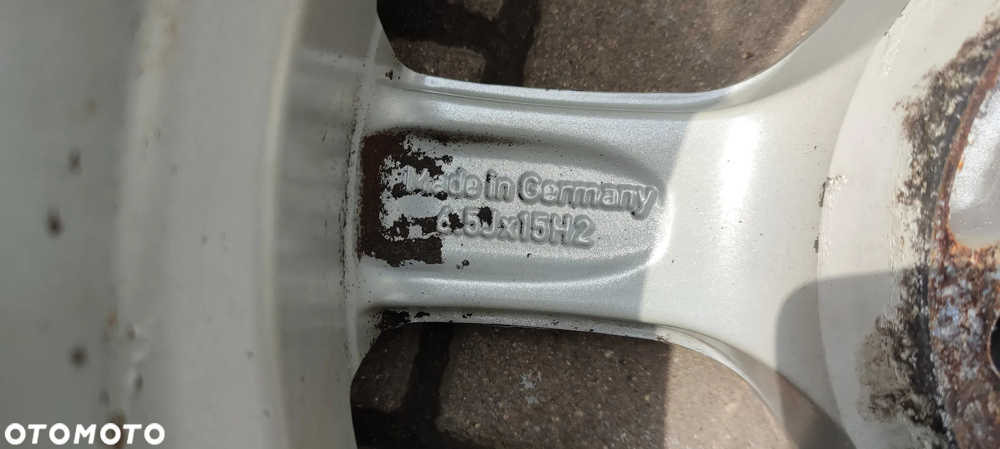 FELGI ALUMINIOWE 4x100 DOTZ 6.5Jx15 CALI ET38 VW SKODA SEAT TOYOTA HONDA KIA MINI ROVER NISSAN KOMPLET 4 SZTUKI - 7