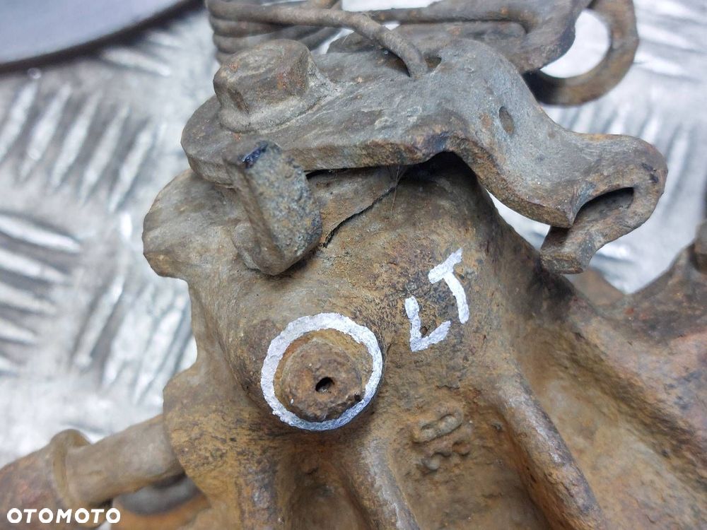 TARCZE HAMULCOWE TYŁ + KLOCKI ZACISKI FORD GALAXY MK1 SHARAN ALHAMBRA - 3