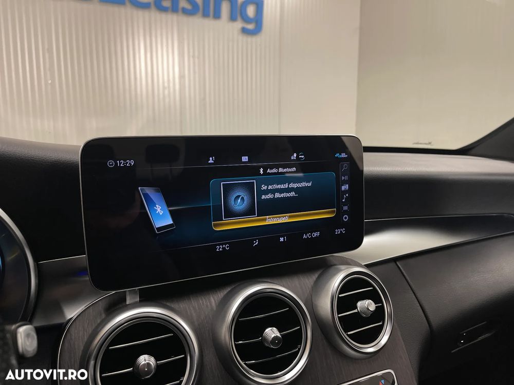 Mercedes-Benz C 220 d 4MATIC Aut - 15