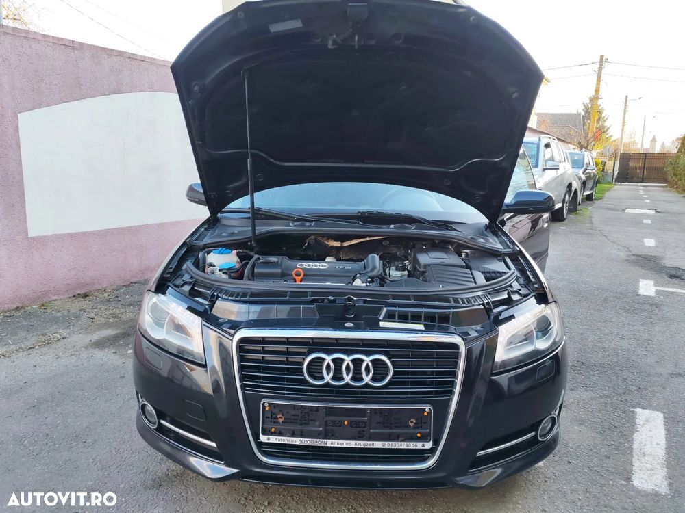 Audi A3 1.4 TFSI Sportback Attraction - 11