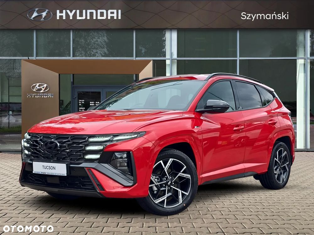 Hyundai Tucson 1.6 T-GDi HEV N-Line 2WD - 2