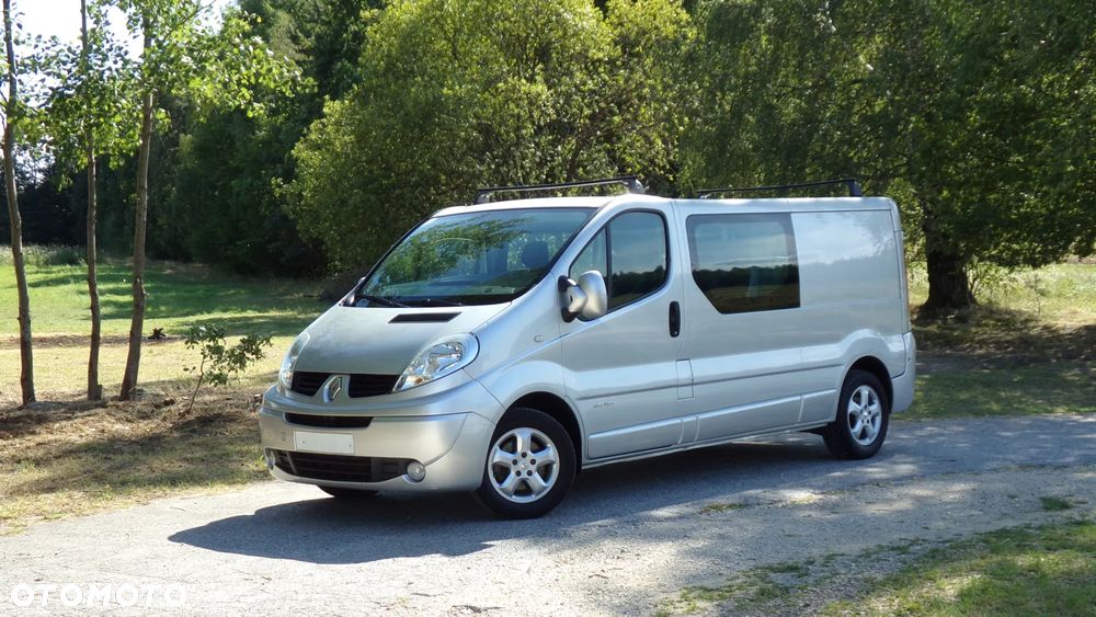 Renault TRAFIC 2.5 150KM * LONG * KLIMA * BRYGADÓWKA * SUPER STAN ! - 2
