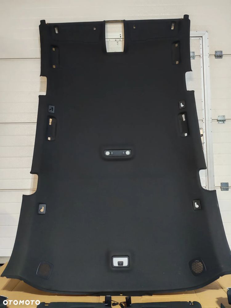 AUDI Q7 4L 09-15R PODSUFITKA S-LINE CZARNA KOMPLETNA OSLONY SLUPKOW OSWIETLENIE RACZKI SLONECZKA LUSTERKO 4L0867505H - 10