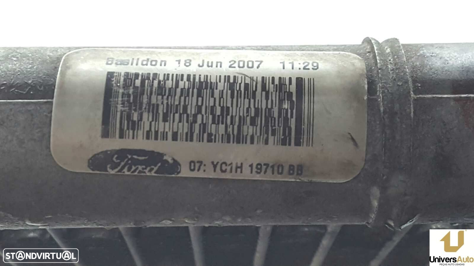 RADIADOR AR CONDICIONADO FORD TRANSIT CAJA CERRADA, CORTA (FY) (2000 =>) FT  280... - 4