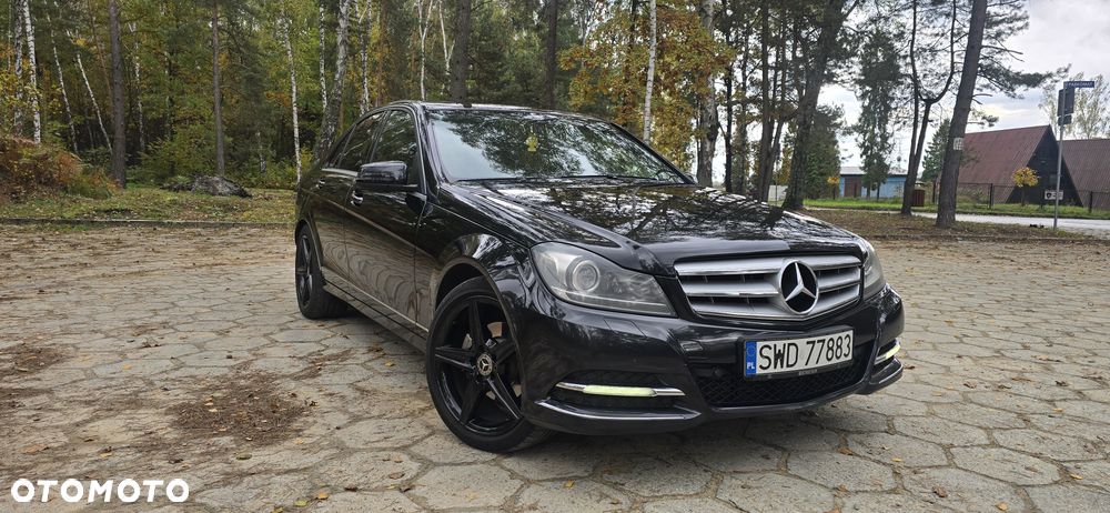 Mercedes-Benz Klasa C 250 (BlueTEC) d 7G-TRONIC - 10