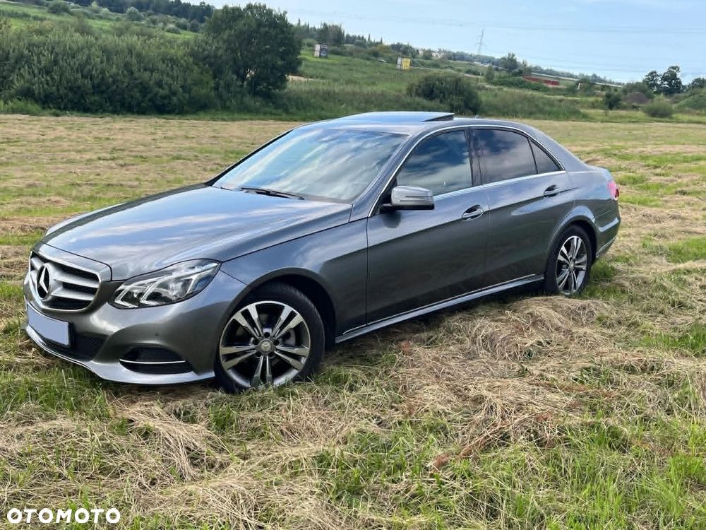 Mercedes-Benz Klasa E 200 7G-TRONIC Avantgarde - 1