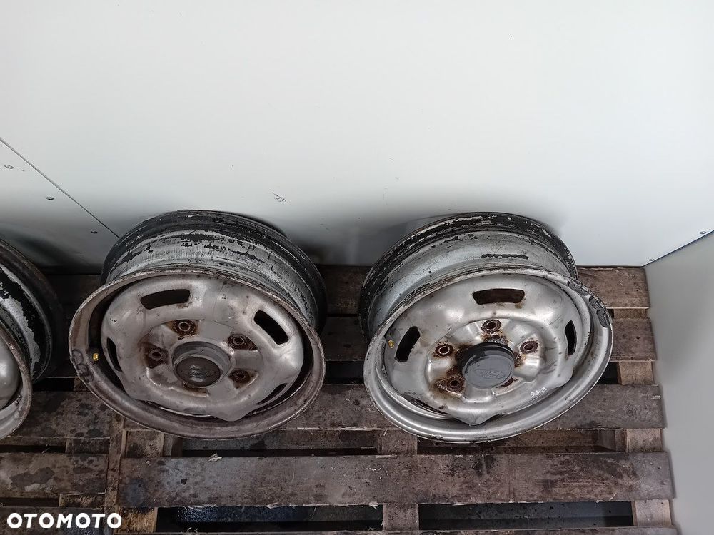 FELGI STALOWE KOMPLET 16 5x160 ET56 FORD TRANSIT MK6 2.0 tdci 2160817 - 4