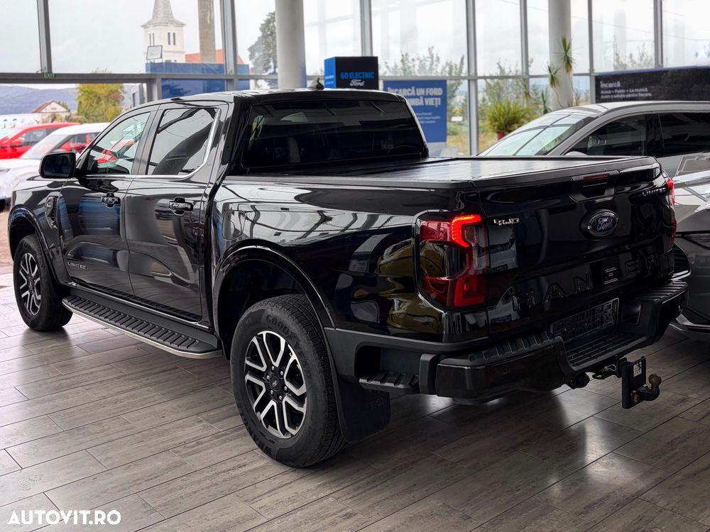 Ford Ranger Pick-Up 2.0 TD 205 CP 10AT 4x4 Double Cab Limited - 5