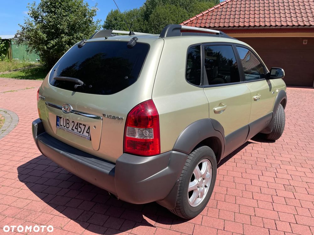 Hyundai Tucson 2.0 4WD GLS - 4