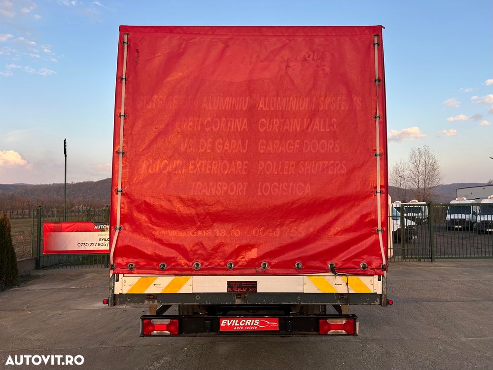 Iveco Daily 3.0 D Prelata 6.2 m 12 EUROPALETI - 11