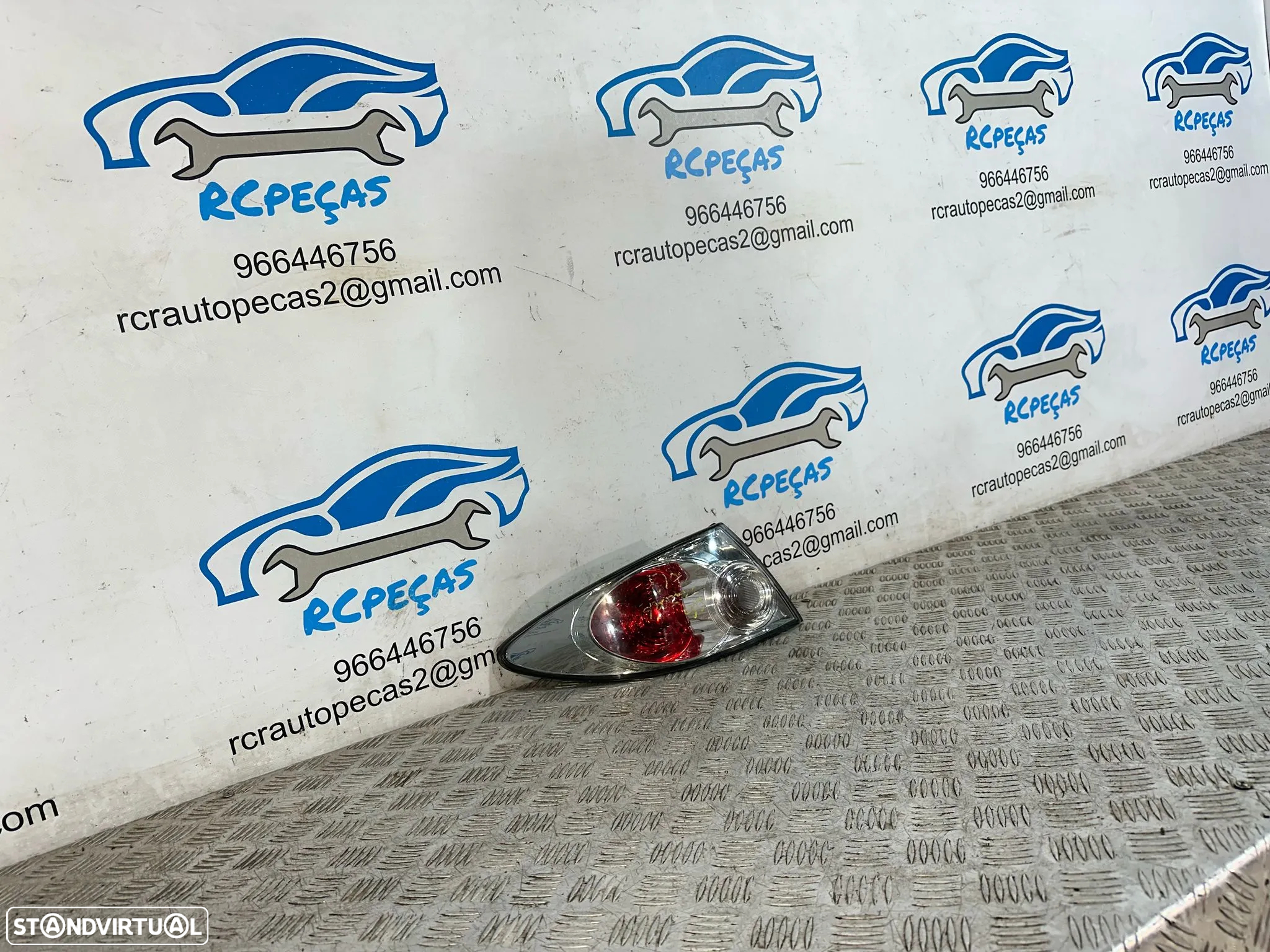 .Farolim Tras Traseiro Esquerdo Original Mazda 6 Sedan 220-61971 2008 - 2008 - 3