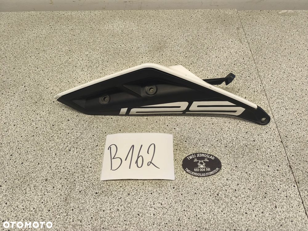 Owiewka, osłona, bok, boczek, zadupek, ogon, KTM 125 Duke - 1