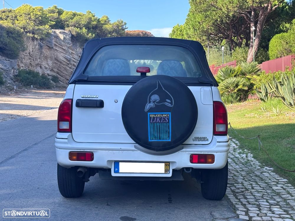 Suzuki Grand Vitara Canvas Top 1.6 - 3
