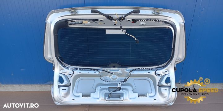 Hayon / Haion cu luneta culoare LA7W Volkswagen VW Tiguan 1 5N [2007 - 3