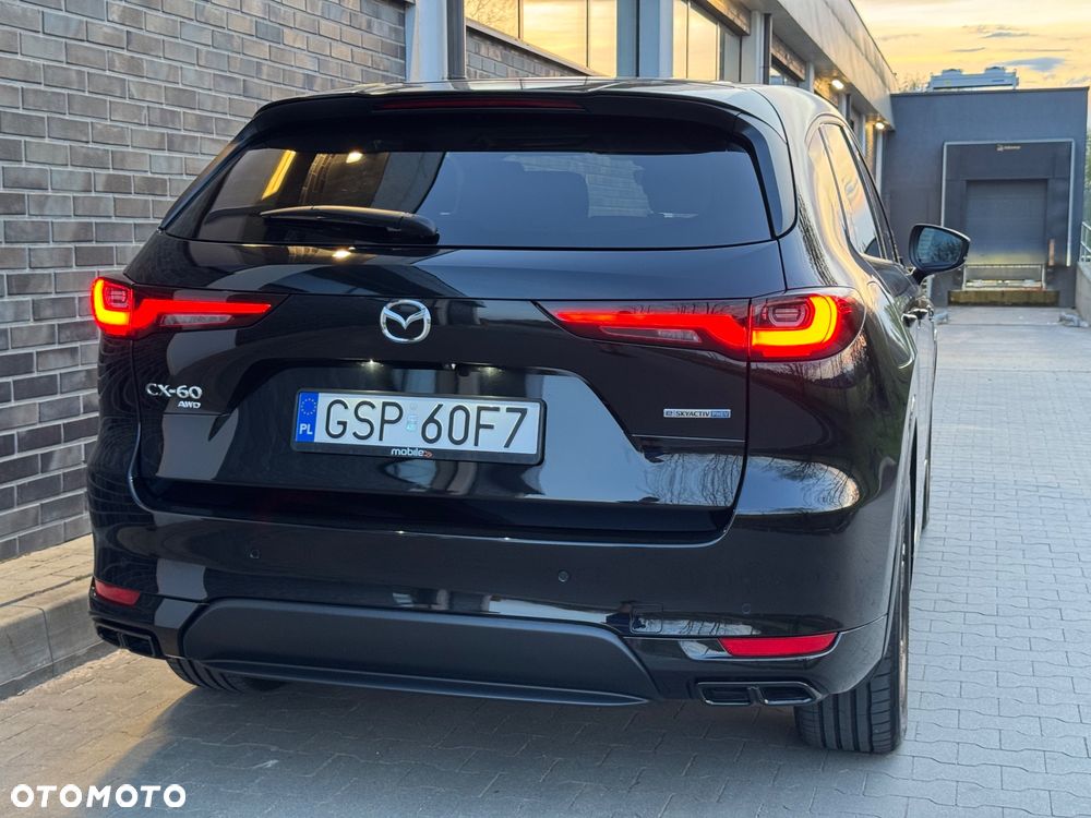 Mazda CX-60 2.5 PHEV Homura AWD - 9