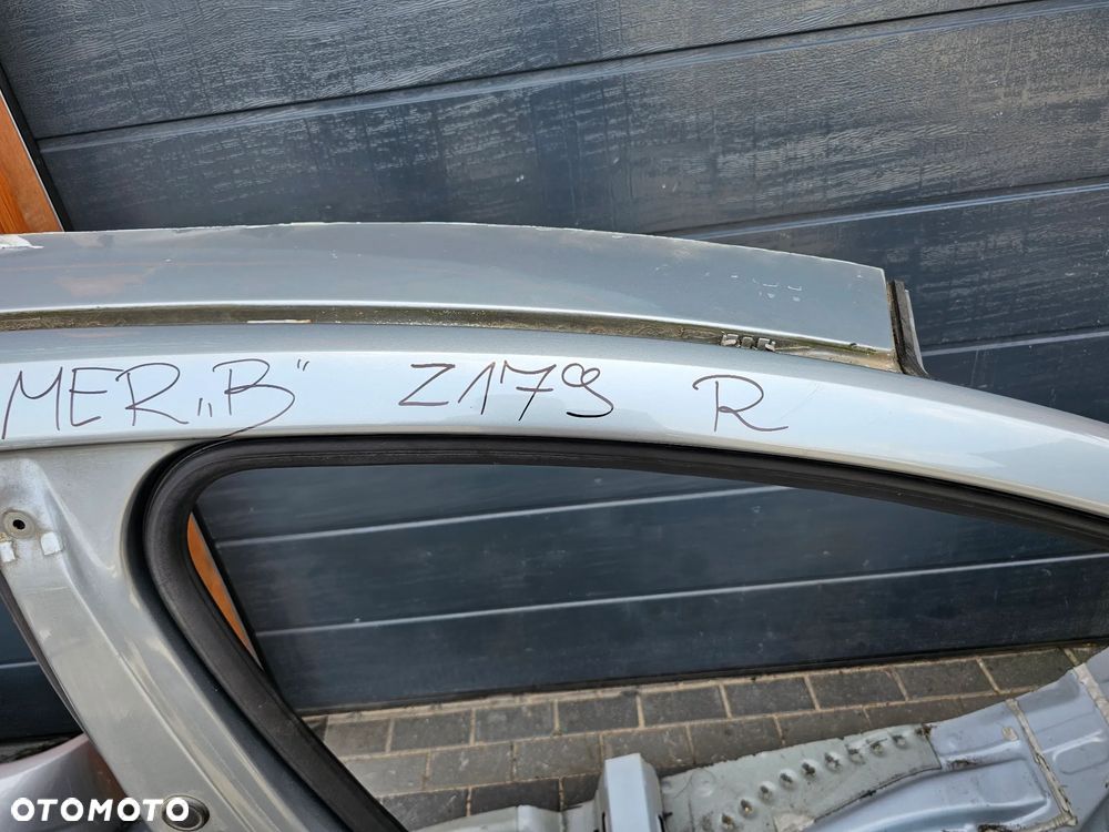 ĆWIARTKA PODŁUŻNICA PRÓG SŁUPEK PRAWY PRAWA PRZÓD PRZEDNIA OPEL MERIVA B Z179 - 3