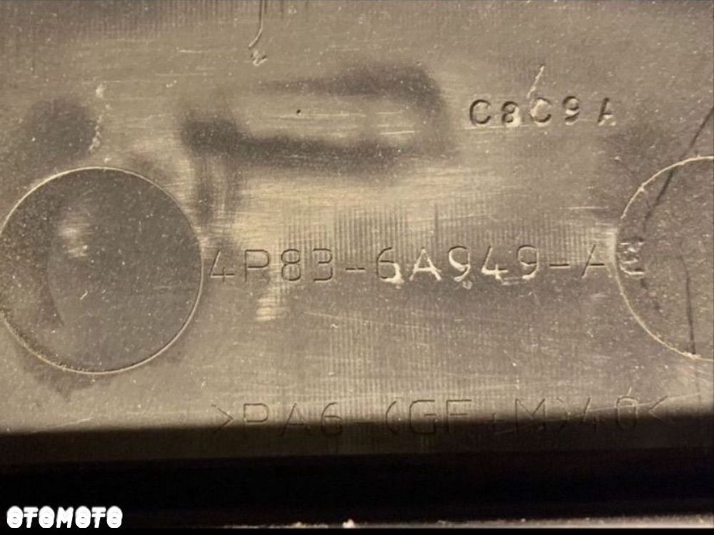 4R83-6A949 pokrywa górna silnika Jaguar xf x250 - 3