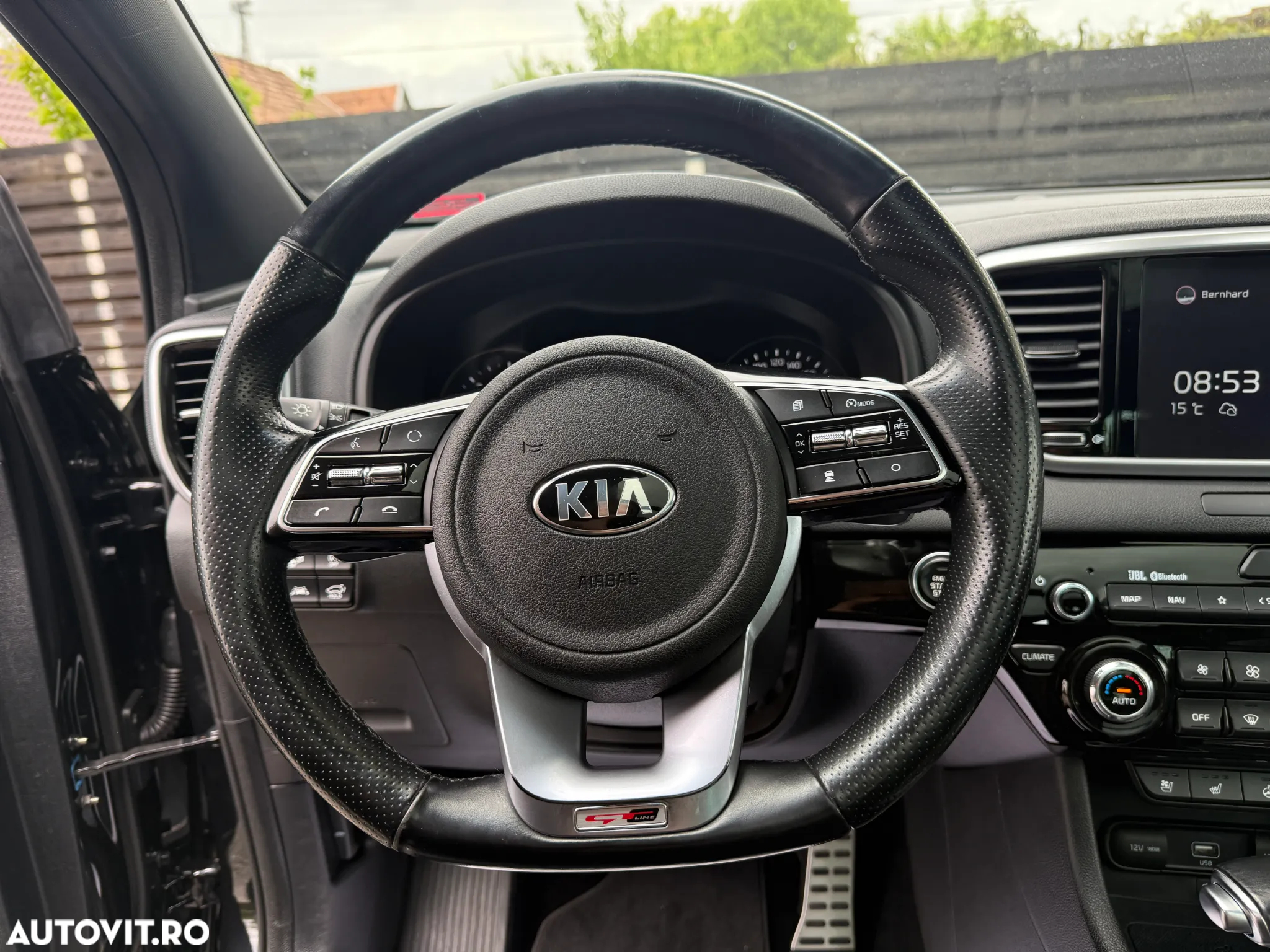 Kia Sportage 2.0 CRDI AWD Eco-Dynamics+ (48V M-H) Aut. GT LINE - 24