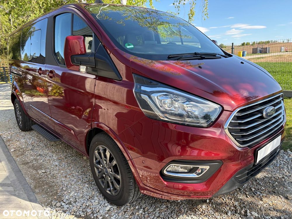 Ford Tourneo Custom 320 L2H1 VA Autm Titanium - 7