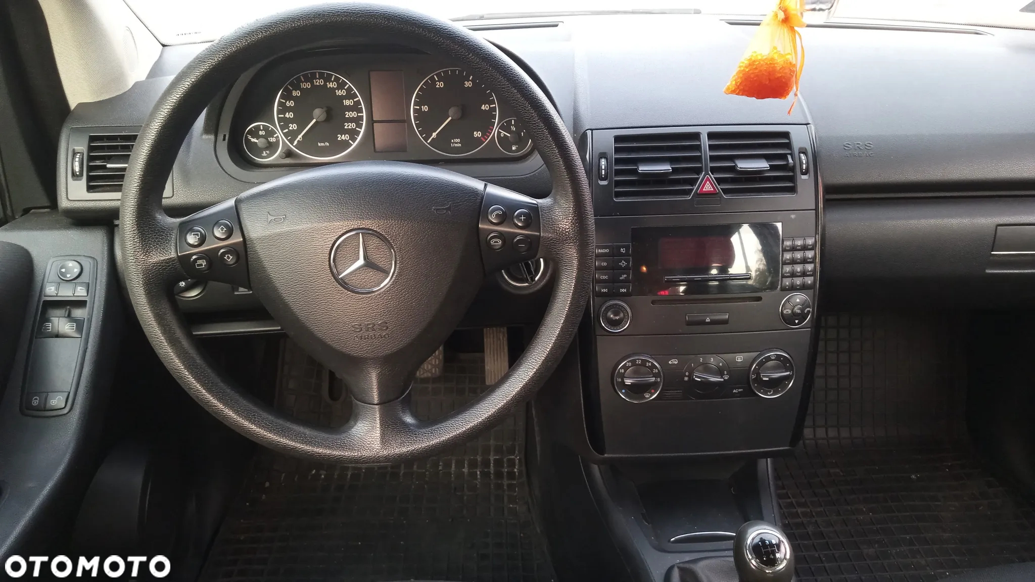 Mercedes-Benz Klasa A 160 CDI - 8