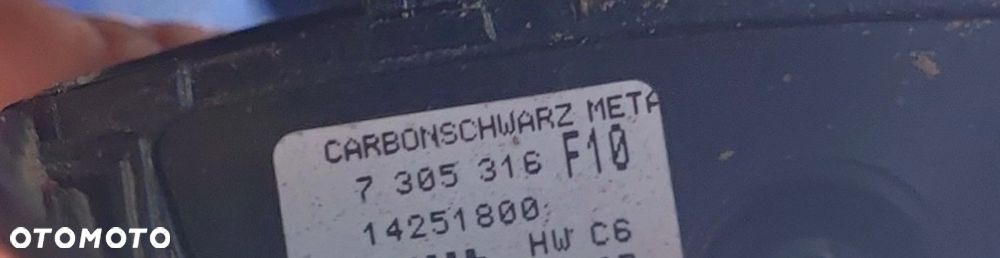 Drzwi Przód Przednie PRAWE CARBONSCHWARZ METALIK BMW F10 F11 Seria 5 - 10