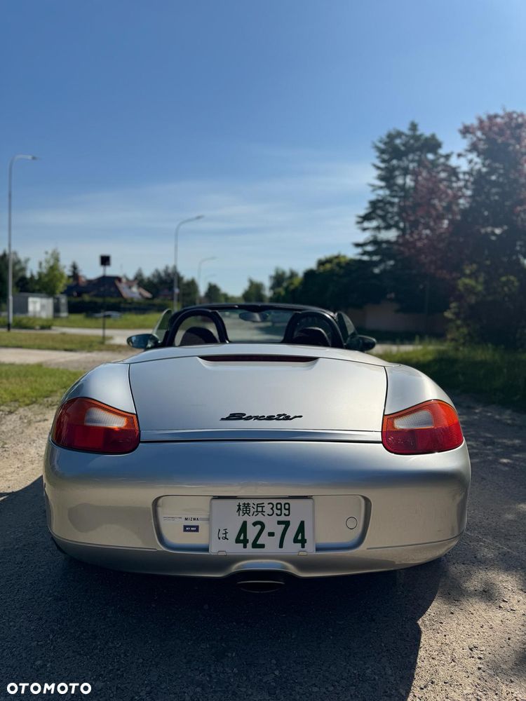 Porsche Boxster - 8