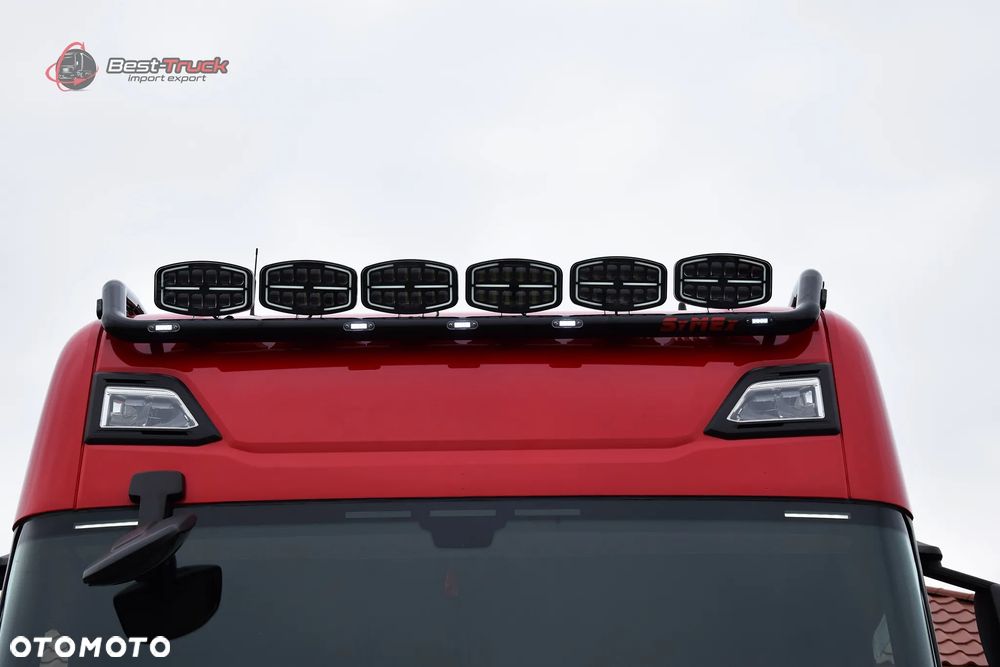 Scania S450 / FULL LED / KLIMA POST. / RETARDER / ZBIORNIKI  1400 L /  DUŻE ZEGARY - 9