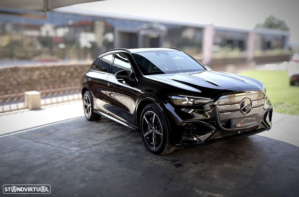 Mercedes-Benz GLC 400 EQ 4Matic Long Range Edition - 4