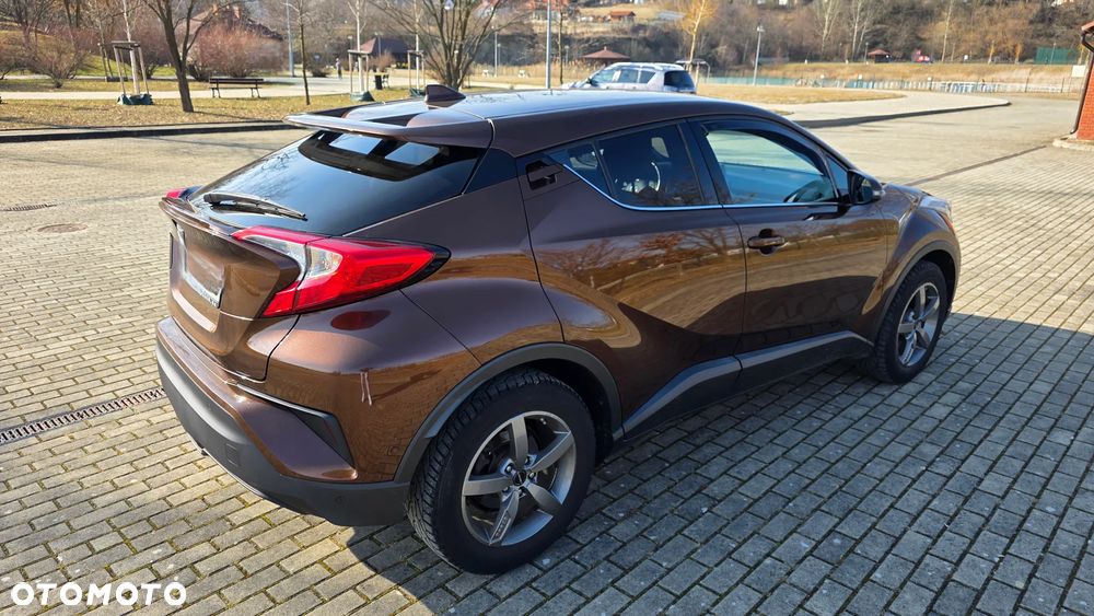 Toyota C-HR 1.2 T Prestige - 4