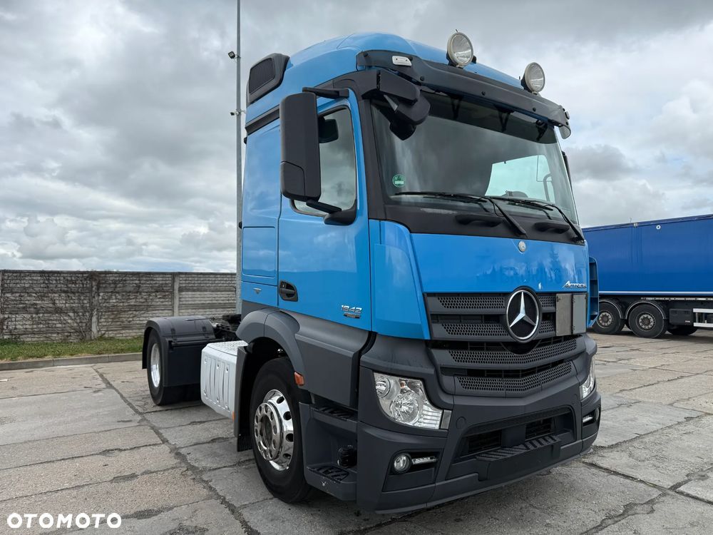 Mercedes-Benz ACTROS 1842 SILNIK 13 LITRÓW ALCOA - 2