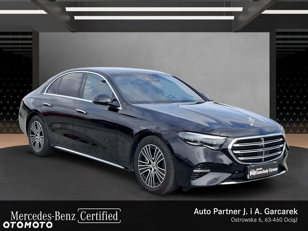 Mercedes-Benz Klasa E 220 d mHEV 4-Matic Exclusive 9G-Tronic - 8