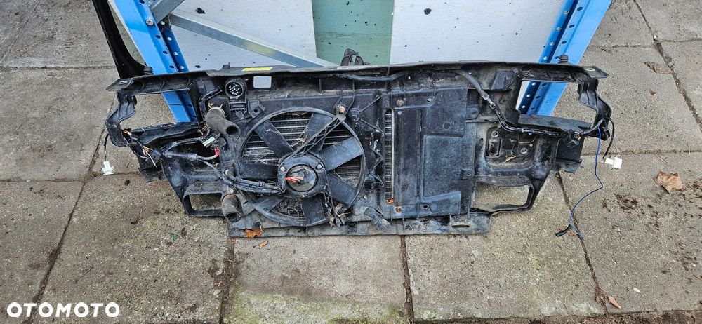 VW Polo 6N III Wzmocnienie czołowe Pas przedni Belka zderzaka - 4