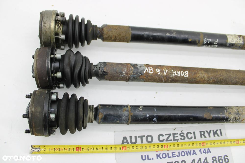 Seat VW 1.6 Półoś Długa 1J0407272F - 2
