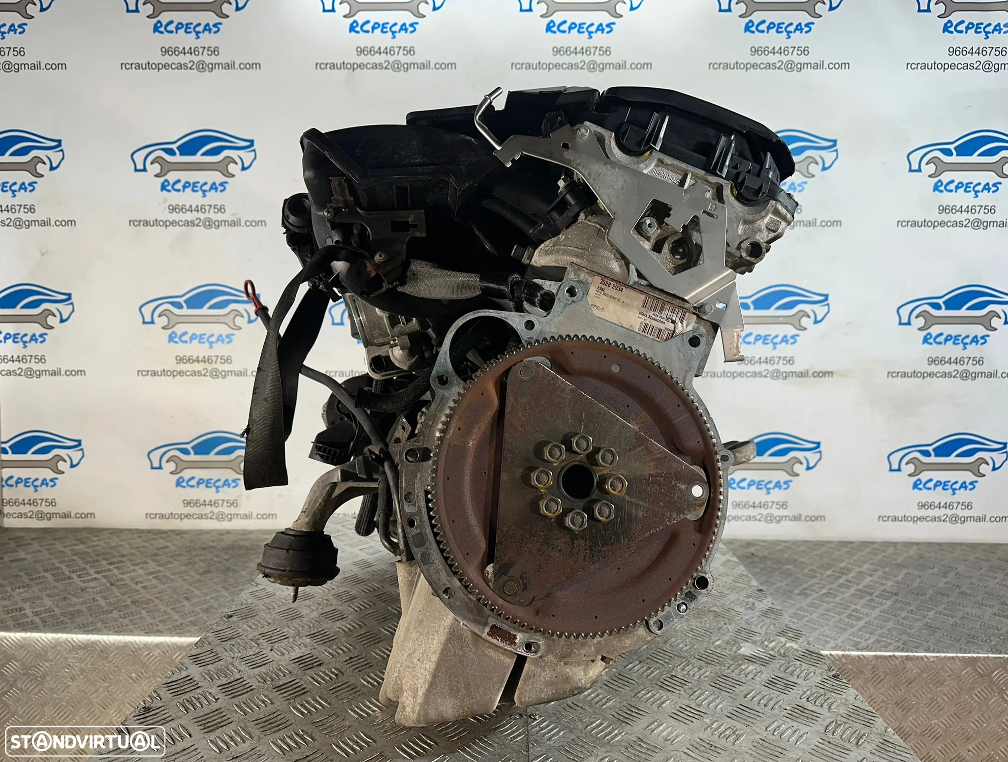 Motor Completo BMW 2.5i 192cv M54B25 256S5 Serie 3 5 E46 5 E60 Z4 E85 E86 - 8