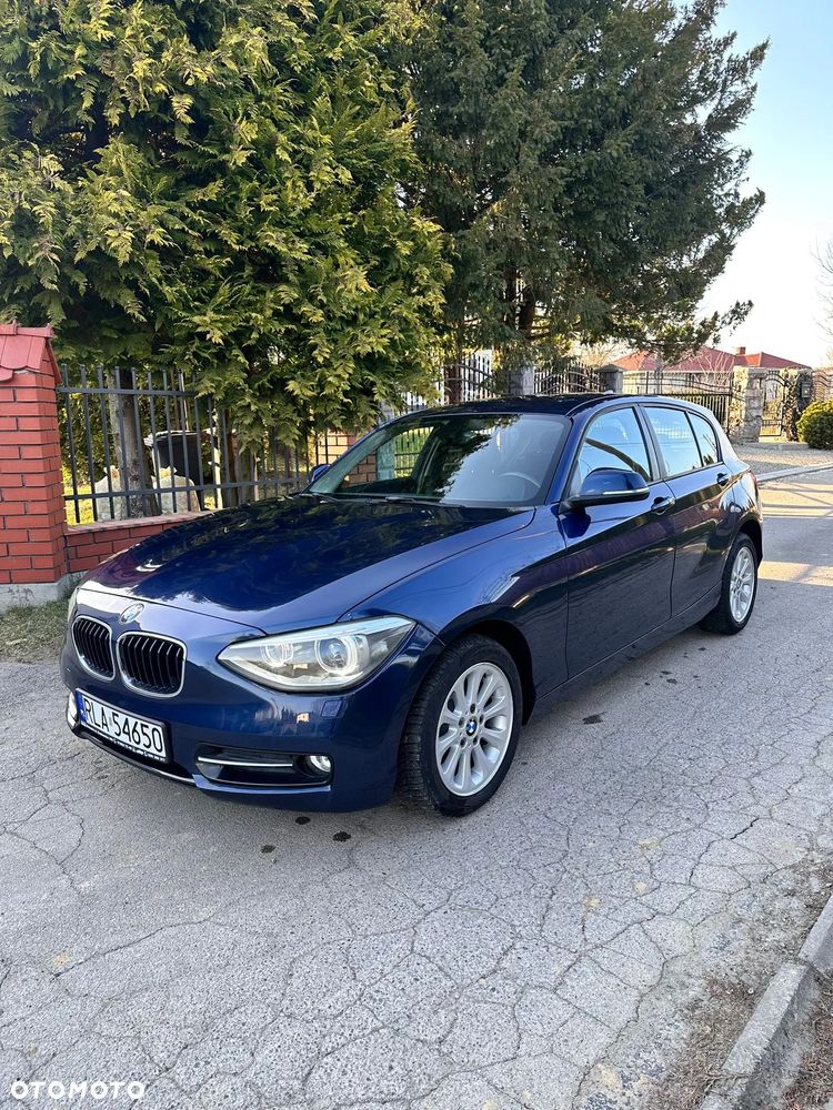 BMW Seria 1 116d Sport Line - 1