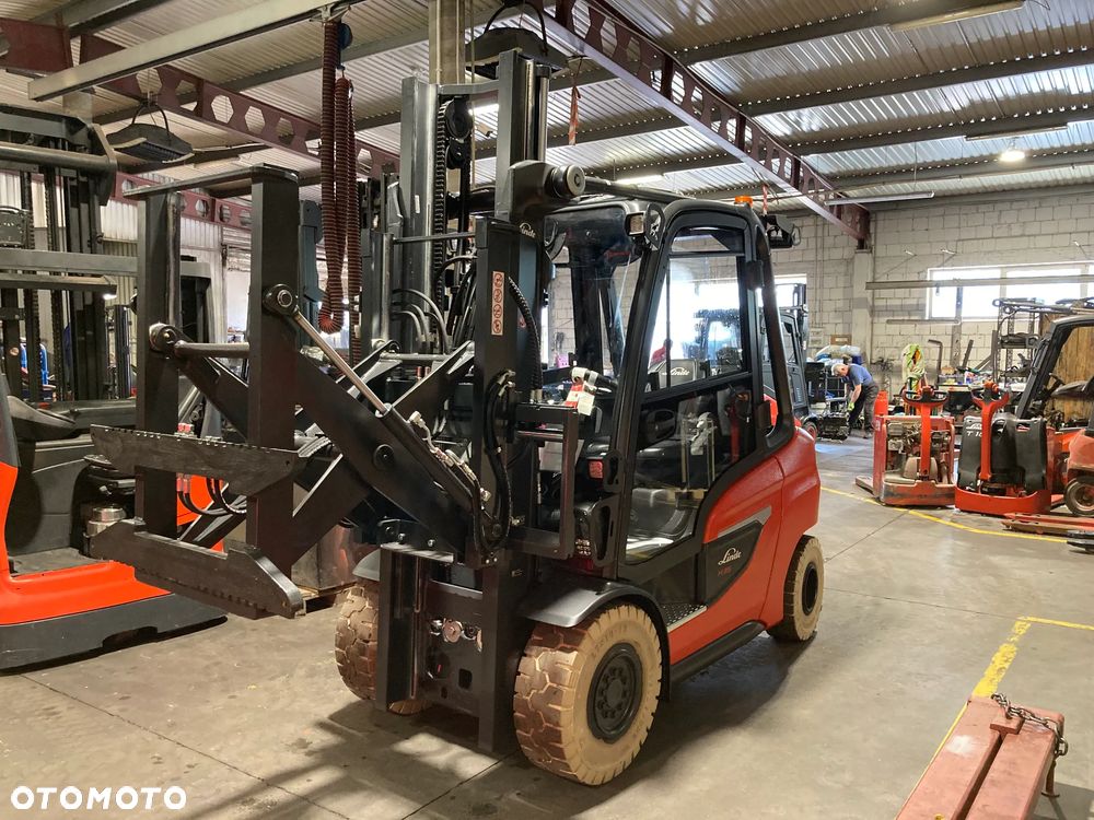 Linde [2022] WÓZEK WIDŁOWY LINDE H35T GAZ 3,5ton - 1