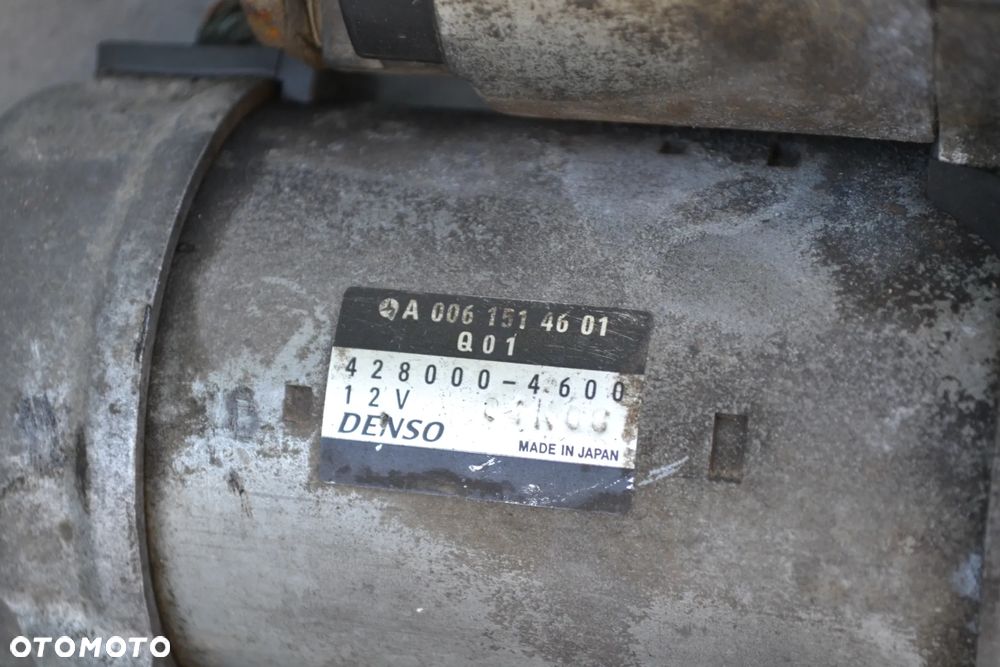 MERCEDES 2,2 CDI ROZRUSZNIK DENSO 0061514601 428000-4600 - 3