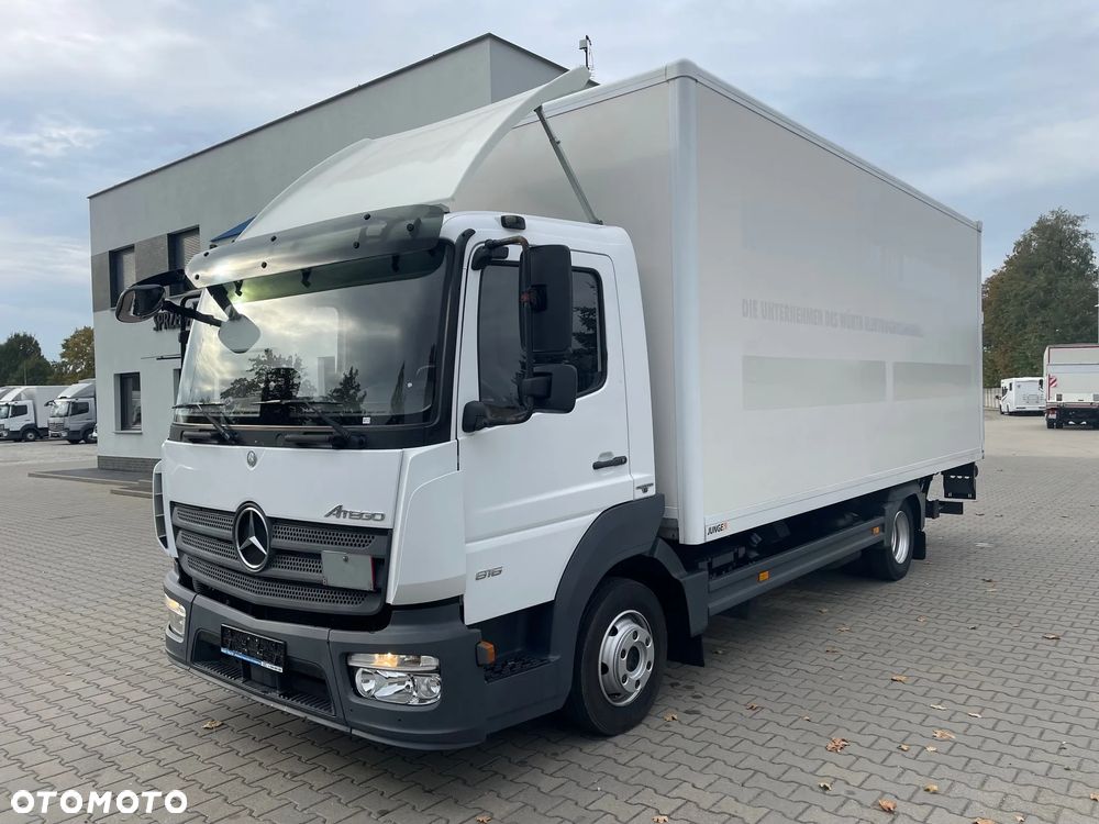 Mercedes-Benz ATEGO 816, 15 euro palet, ładownośc 3,2 tony! - 3