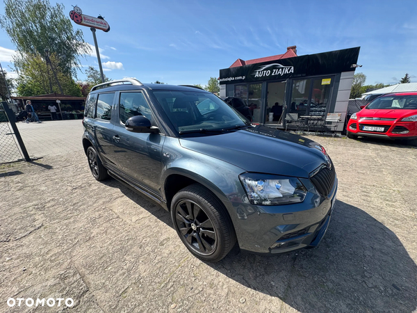 Skoda Yeti 2.0 TDI DPF 4x4 Monte Carlo DSG