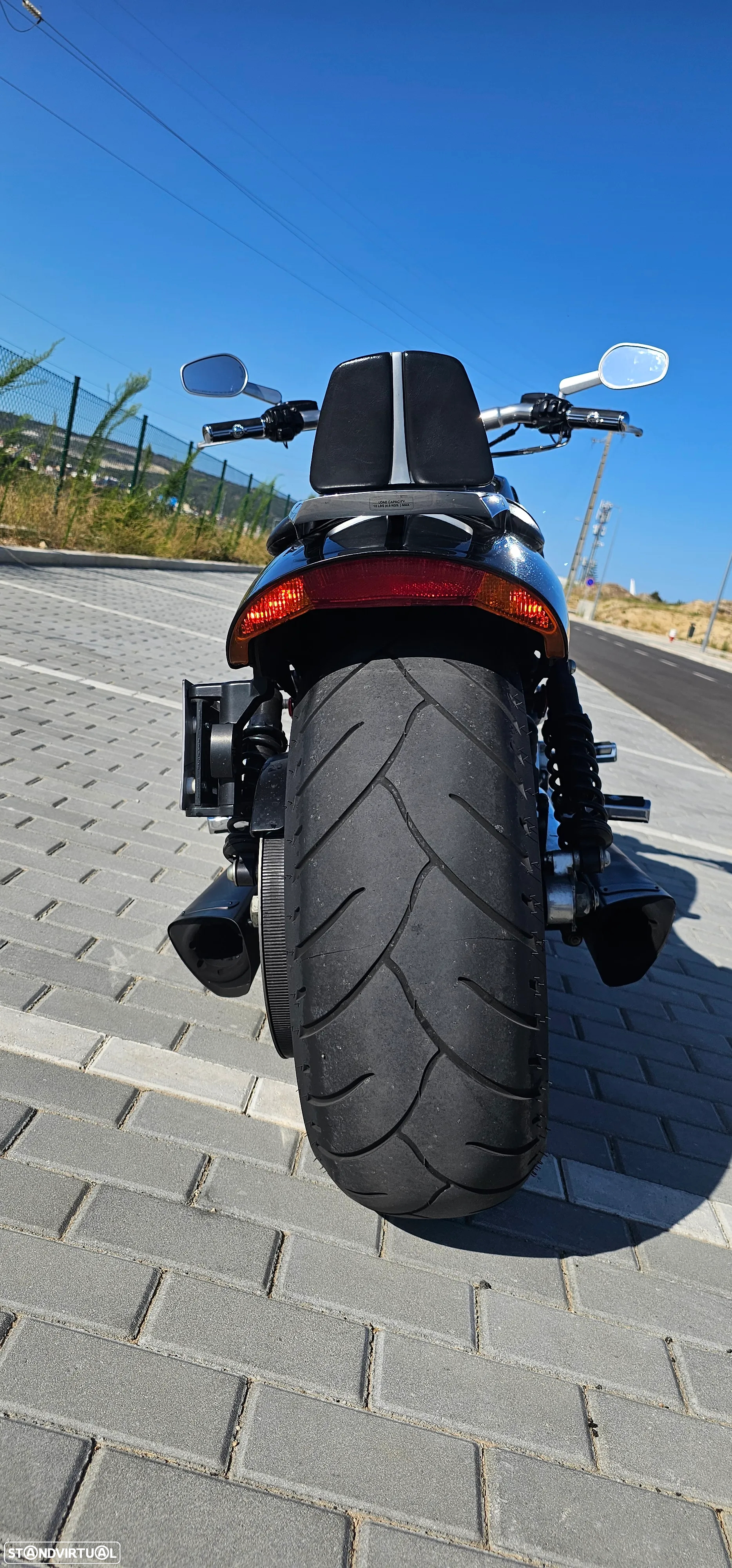 Harley-Davidson VRSCF VROD MUSCLE - 16