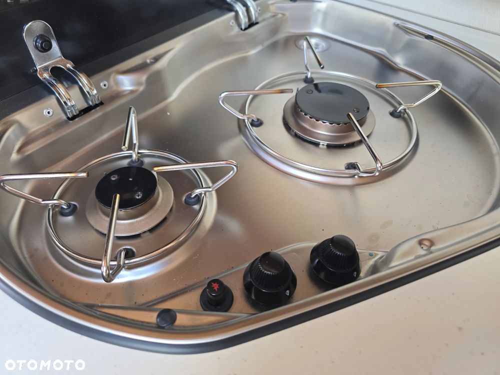 Adria 542 UT duży prysznic WC namiot hobby 560 wlu przyczepa kempingowa DOSTAWA fendt knaus - 30