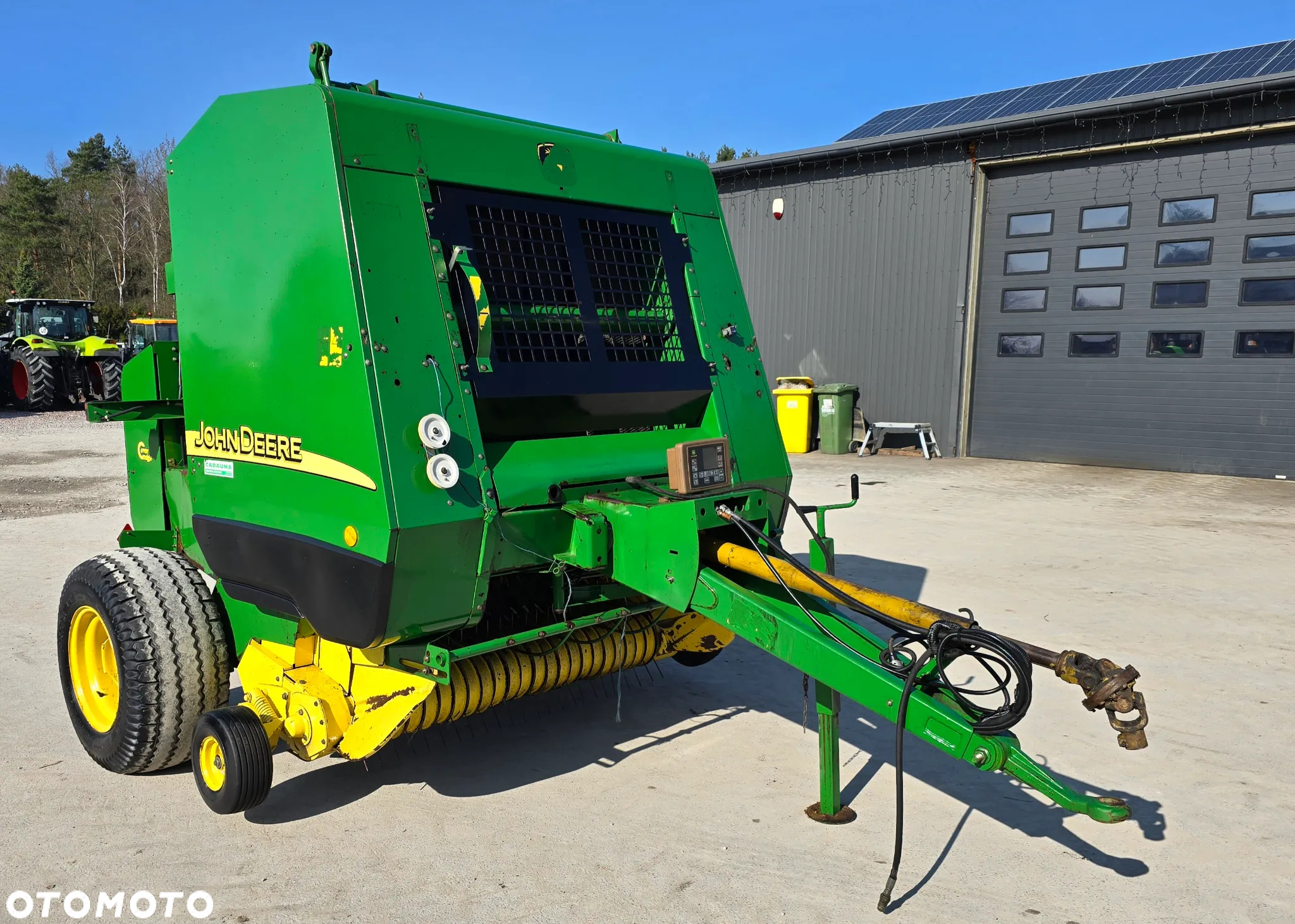 John Deere 572 - 2