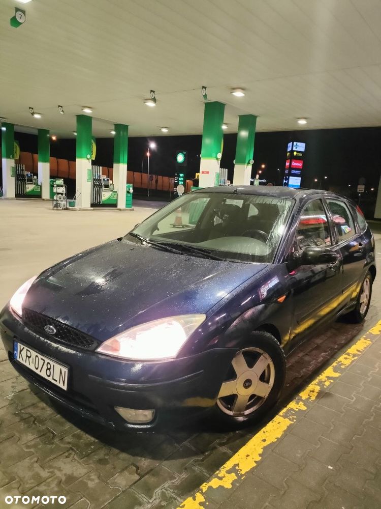 Ford Focus 1.8 TDCi FX Silver - 4