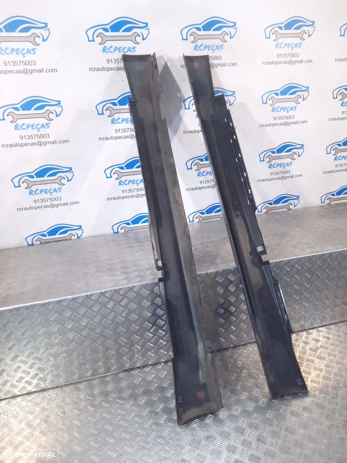 EMBALADEIRA EMBALADEIRAS ESQUERDA DIREITA BMW SERIE 1 E87 51770032949 0032949 51770032948 0032948 SAIA SAIAS LATERAL LATERAIS - 11
