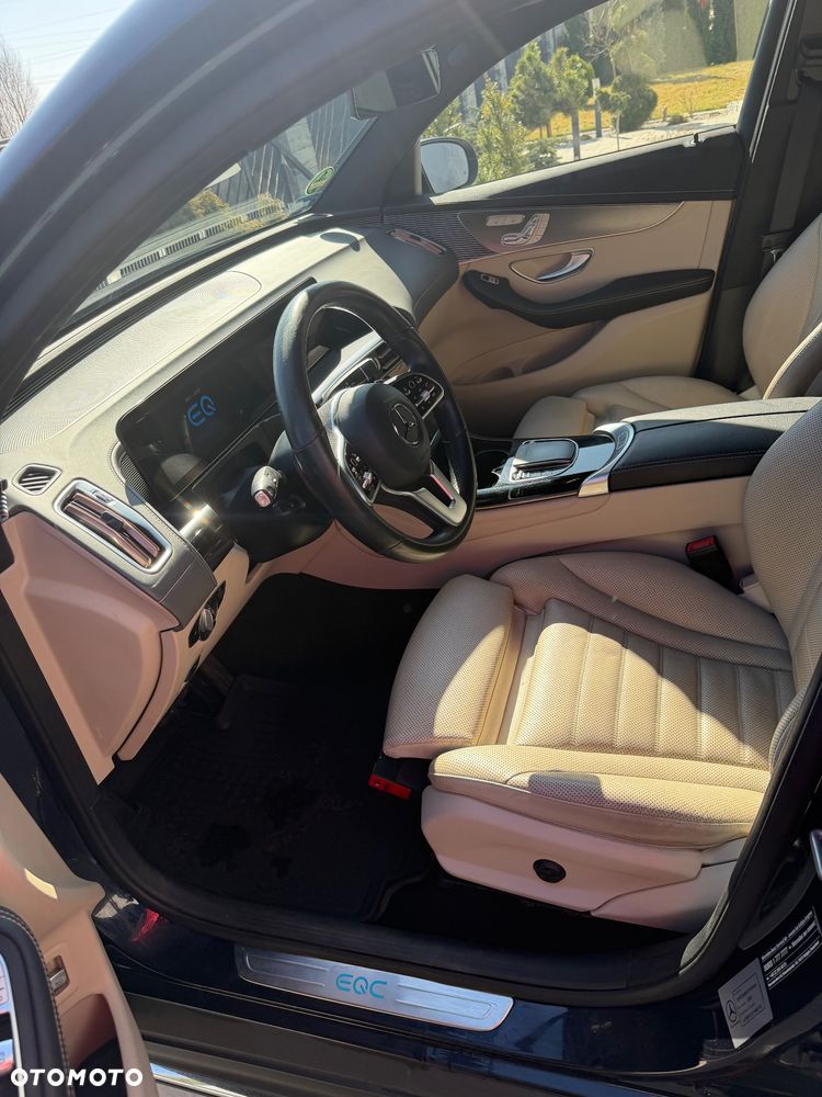 Mercedes-Benz EQC 400 4-Matic - 20