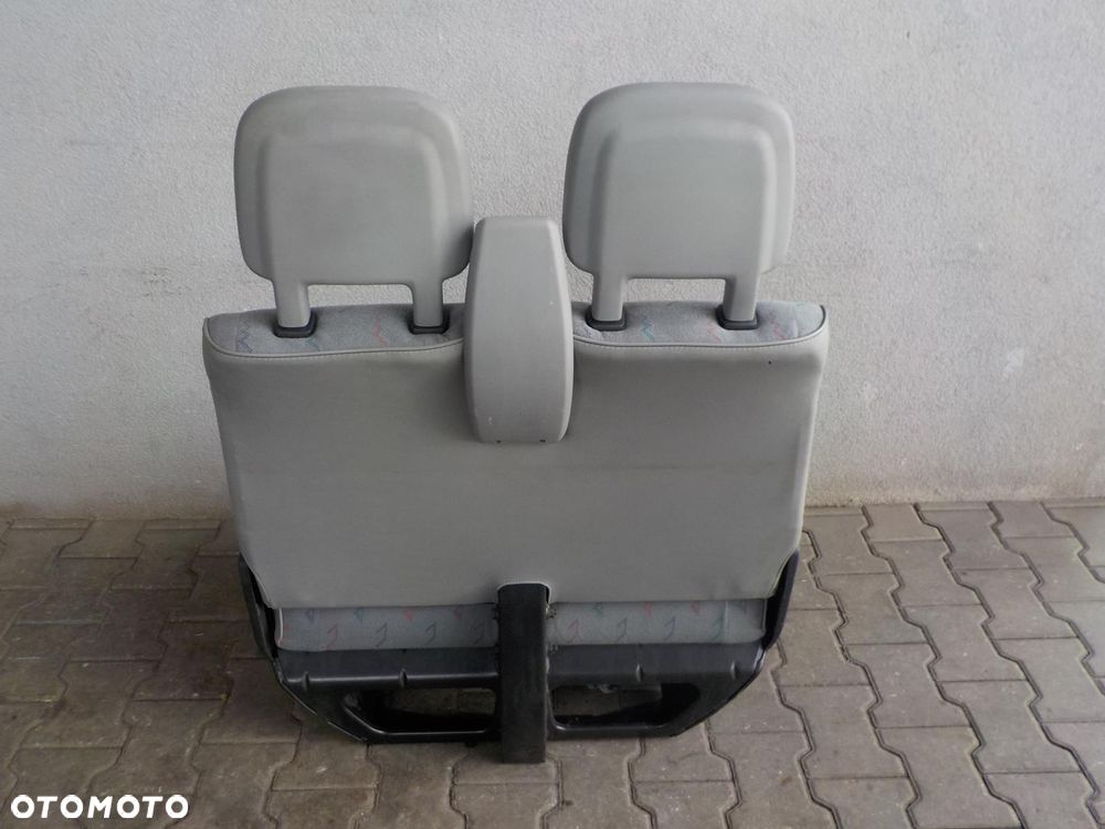 VW T4 SIEDZENIE FOTEL DWÓJKA PODWÓJNY PRZÓD - 4