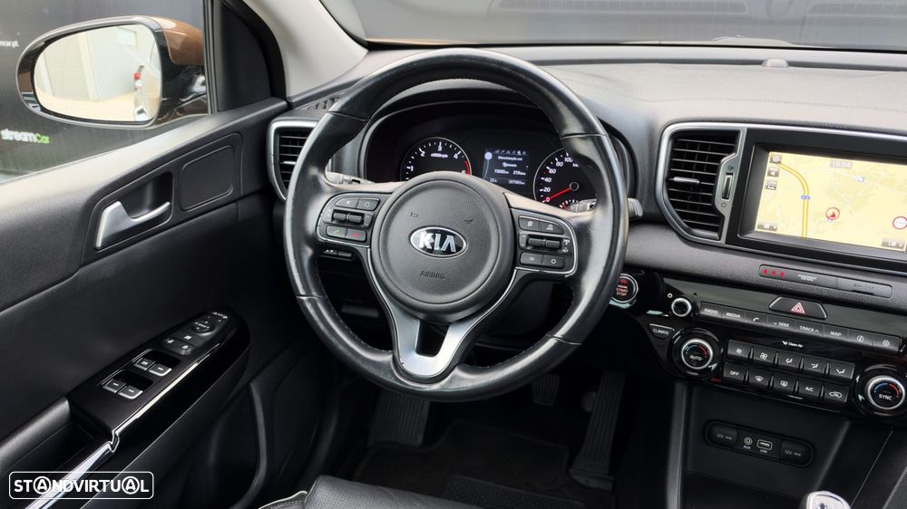 Kia Sportage 1.7 CRDi ISG TX Prime - 16