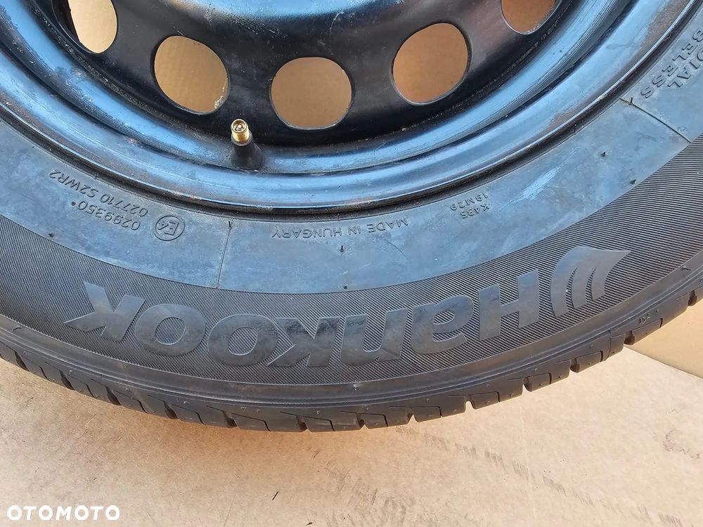 Koło Lato Volvo V40 S40 Smart Forfour Mitsubishi Carisma Colt Galant Space Star Daihatsu 6Jx15 ET44 4x114.3 Hankook KinergyEco2 195/65R15 - 4