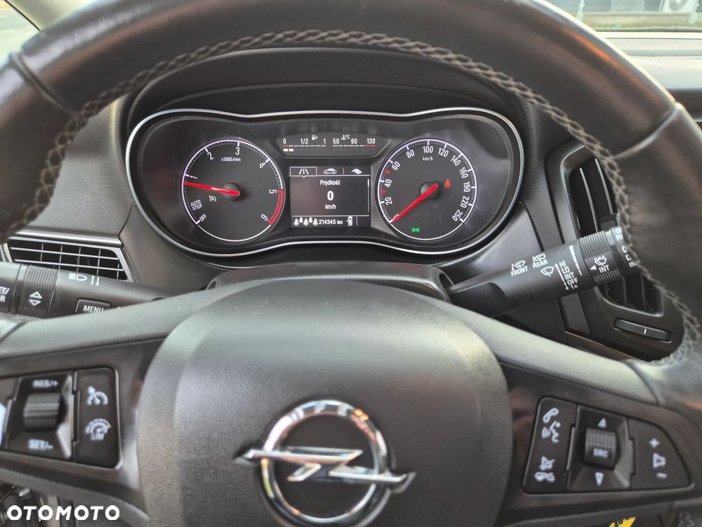 Opel Zafira 2.0 D (CDTI ecoFLEX) Start/Stop Innovation - 34